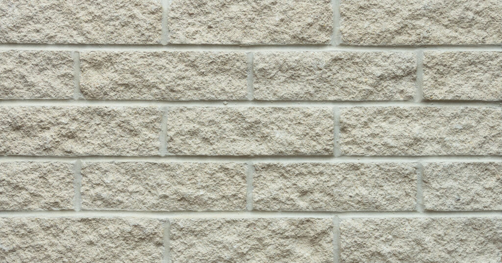 White Hillstone brick product detail photo.